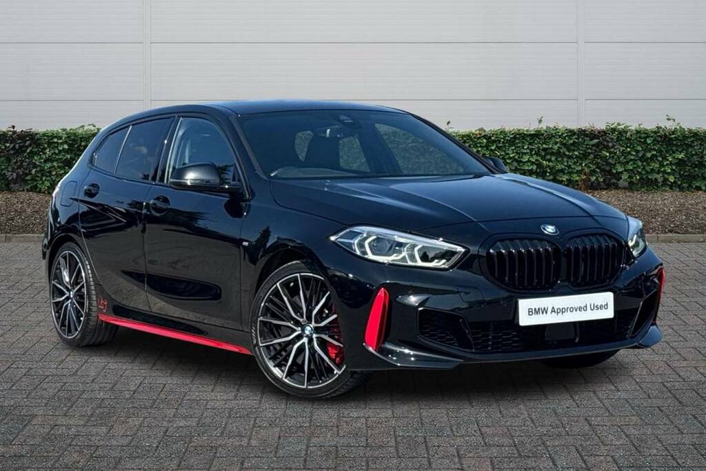 BMW 1 Series 128Ti Step Blue