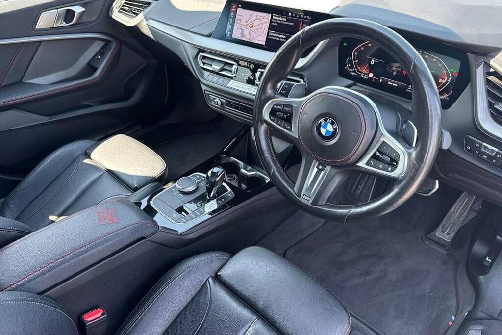 BMW 1 Series 128Ti Step AG21DSV Blue #5
