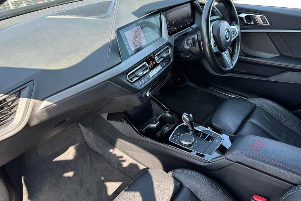 BMW 1 Series 128Ti Step AG21DSV Blue #6