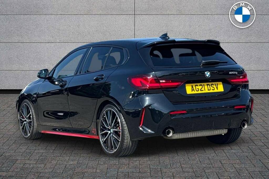BMW 1 Series 128Ti Step AG21DSV Blue #2
