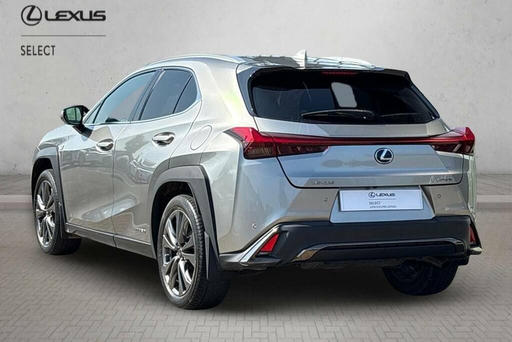 Lexus UX 250H 2.0 F-sport Cvt Premium Driver Assist Silver #4