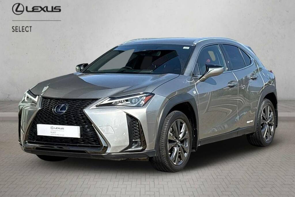 Lexus UX 250H 2.0 F-sport Cvt Premium Driver Assist Silver #3