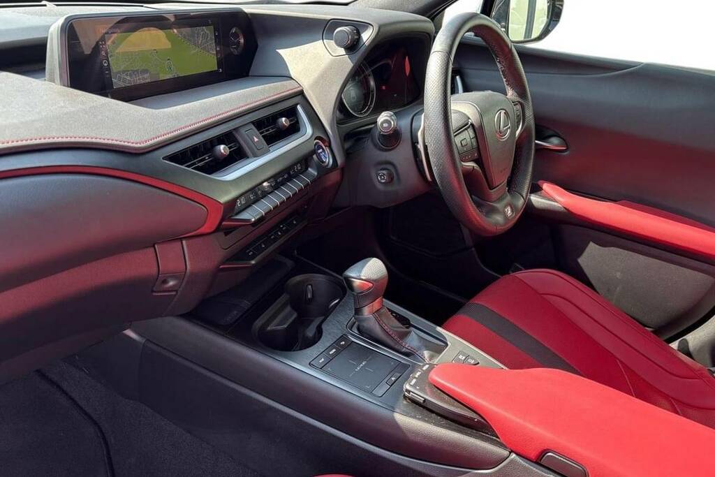 Lexus UX 250H 2.0 F-sport Cvt Premium Driver Assist Silver #5