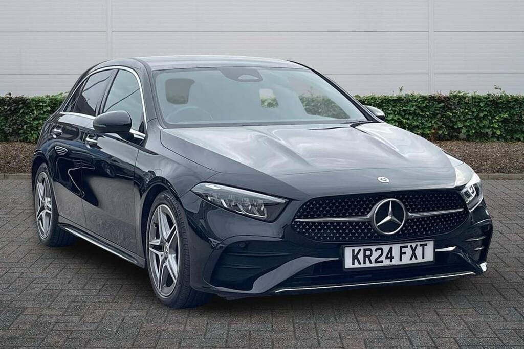 Mercedes-Benz A Class A200 Amg Line Executive Black