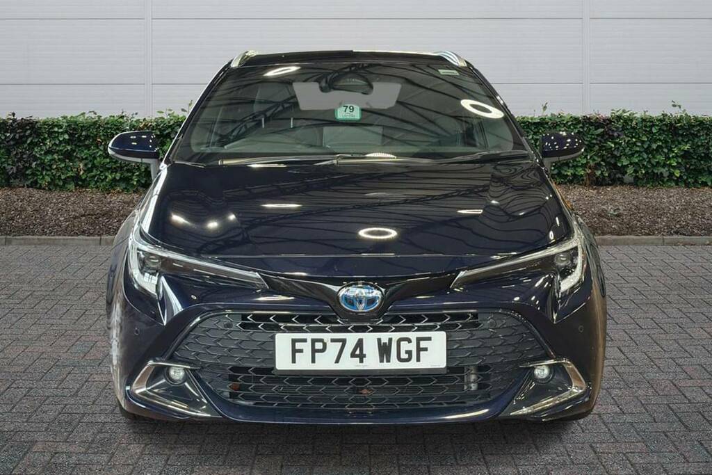 Toyota Corolla 2.0 Hybrid Design Cvt Blue #3