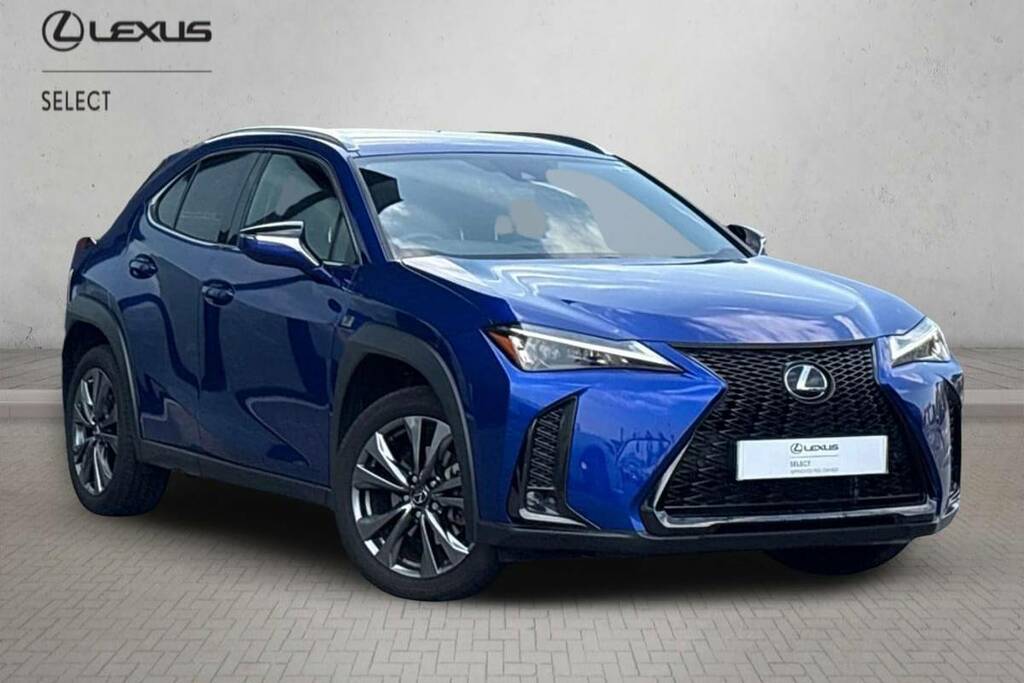 Lexus UX 250H 2.0 F-sport Design Cvt Blue