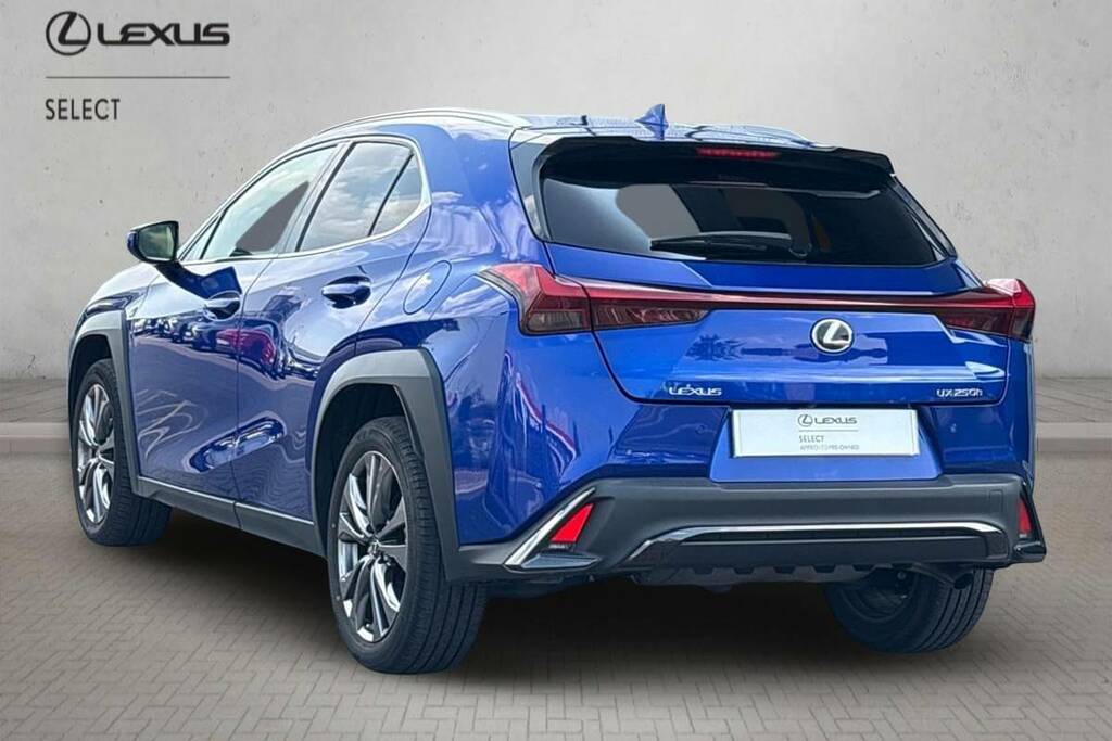 Lexus UX 250H 2.0 F-sport Design Cvt Blue #4