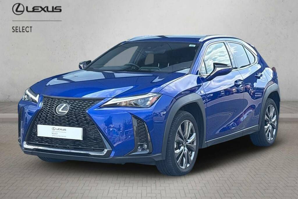 Lexus UX 250H 2.0 F-sport Design Cvt Blue #3