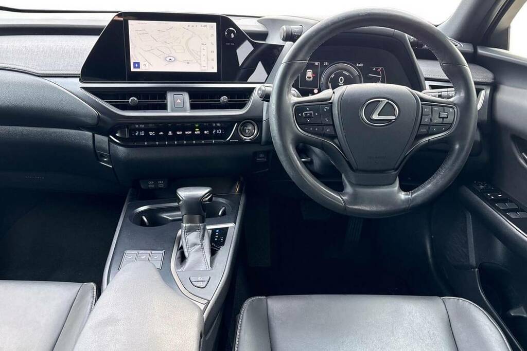 Lexus UX 250H 2.0 F-sport Design Cvt Blue #5