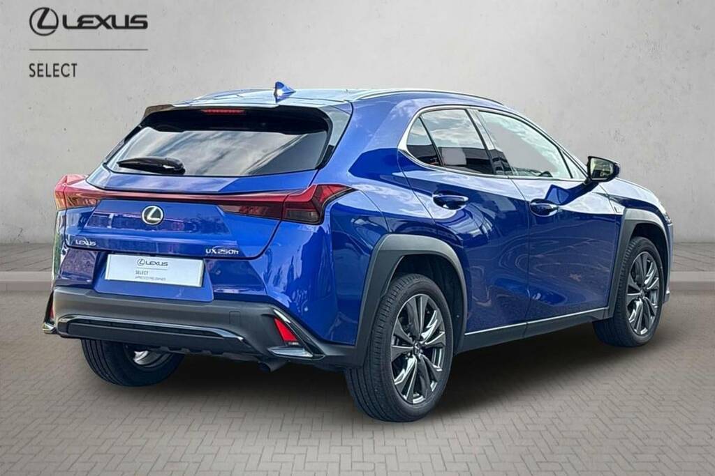 Lexus UX 250H 2.0 F-sport Design Cvt Blue #2