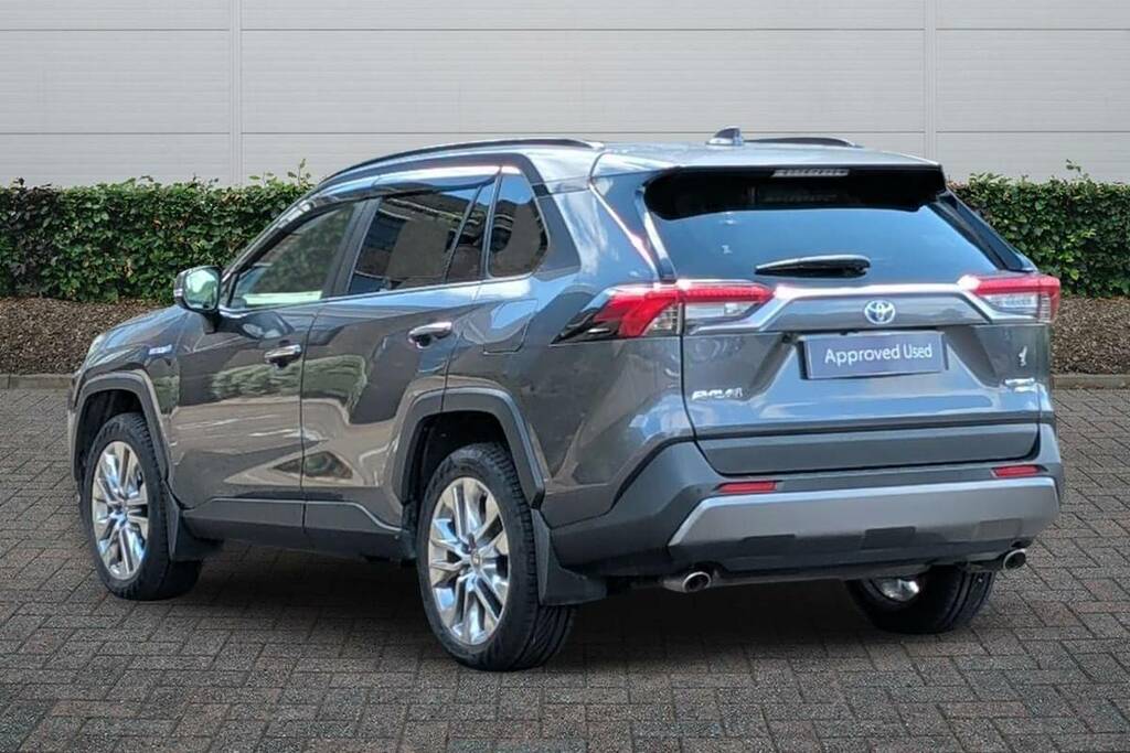 Toyota Rav 4 2.5 Vvt-i Hybrid Excel Cvt 2Wd Grey #2
