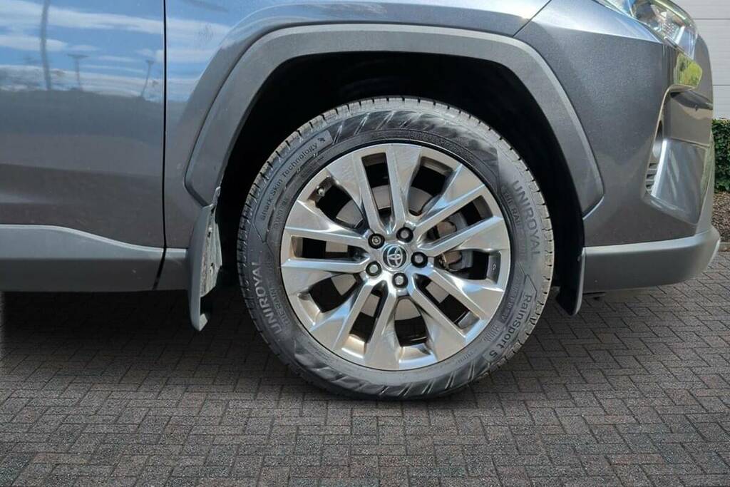 Toyota Rav 4 2.5 Vvt-i Hybrid Excel Cvt 2Wd Grey #6