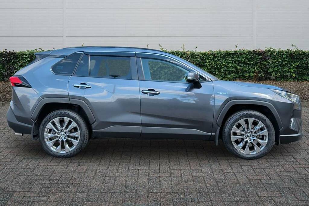 Toyota Rav 4 2.5 Vvt-i Hybrid Excel Cvt 2Wd Grey #5