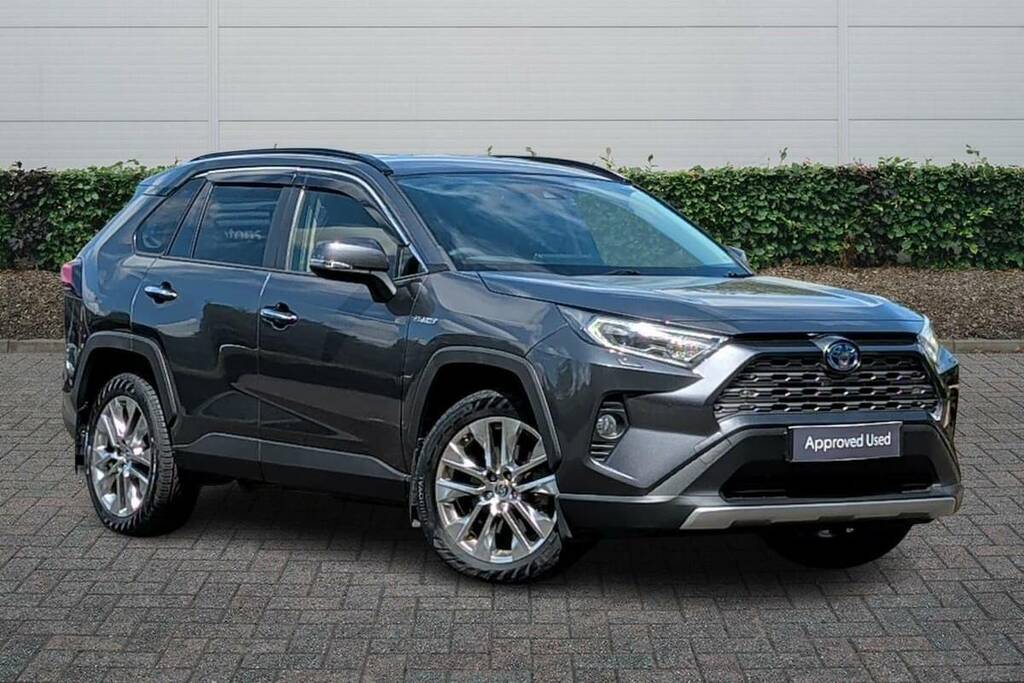 Toyota Rav 4 2.5 Vvt-i Hybrid Excel Cvt 2Wd Grey