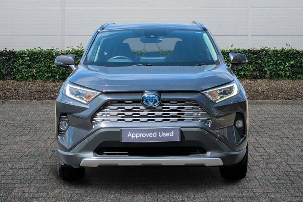 Toyota Rav 4 2.5 Vvt-i Hybrid Excel Cvt 2Wd Grey #3