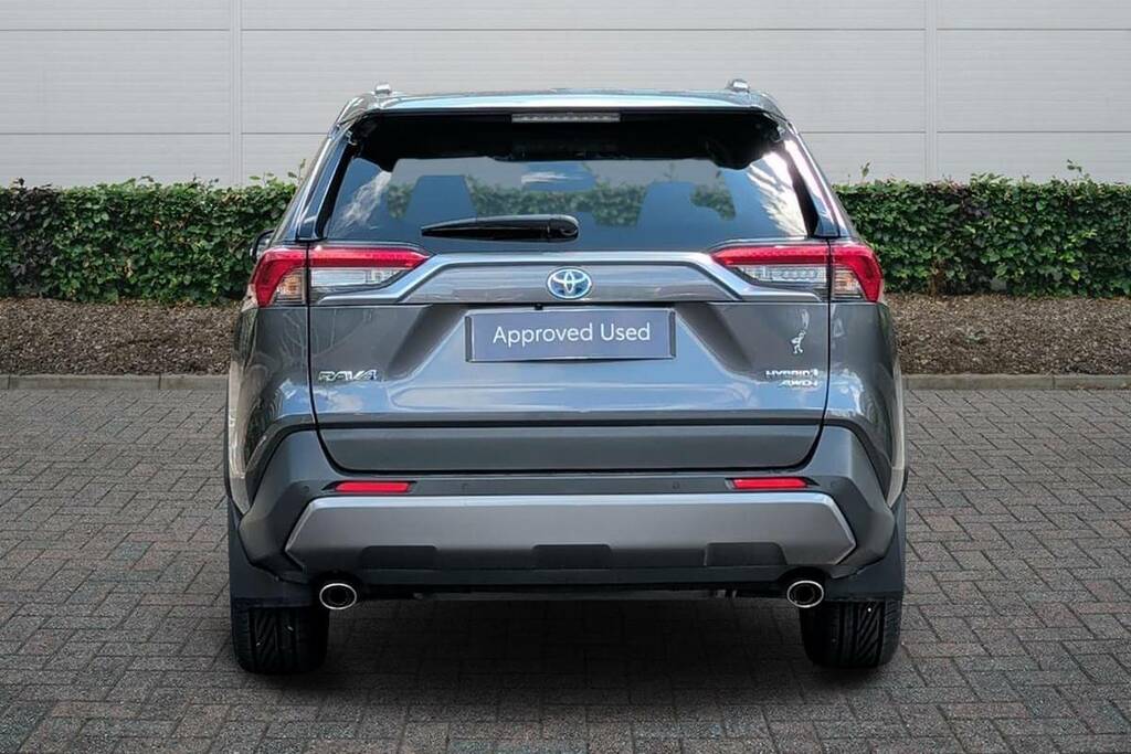 Toyota Rav 4 2.5 Vvt-i Hybrid Excel Cvt 2Wd Grey #4