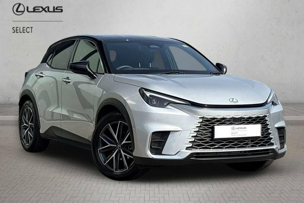 Lexus LBX 1.5 Premium Plus Design E-cvt Black