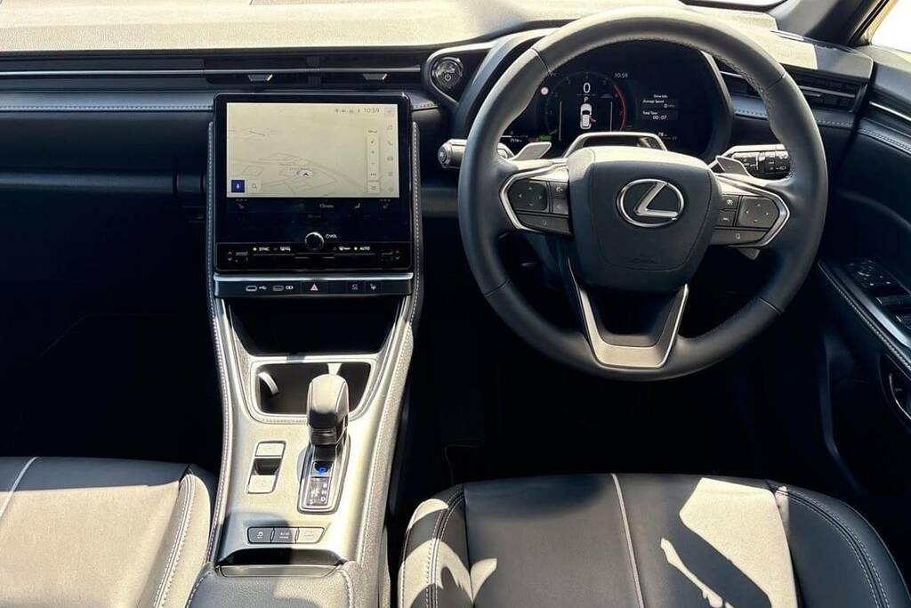 Lexus LBX 1.5 Takumi E-cvt Awd Grey #6