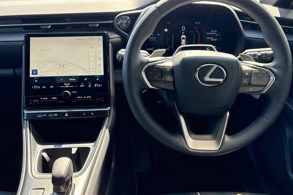 Lexus LBX 1.5 Vvt-ie Premium E-cvt Euro 6 Ss Black #7