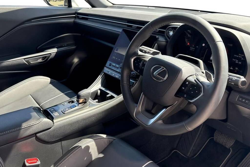 Lexus LBX 1.5 Vvt-ie Premium E-cvt Euro 6 Ss Black #12