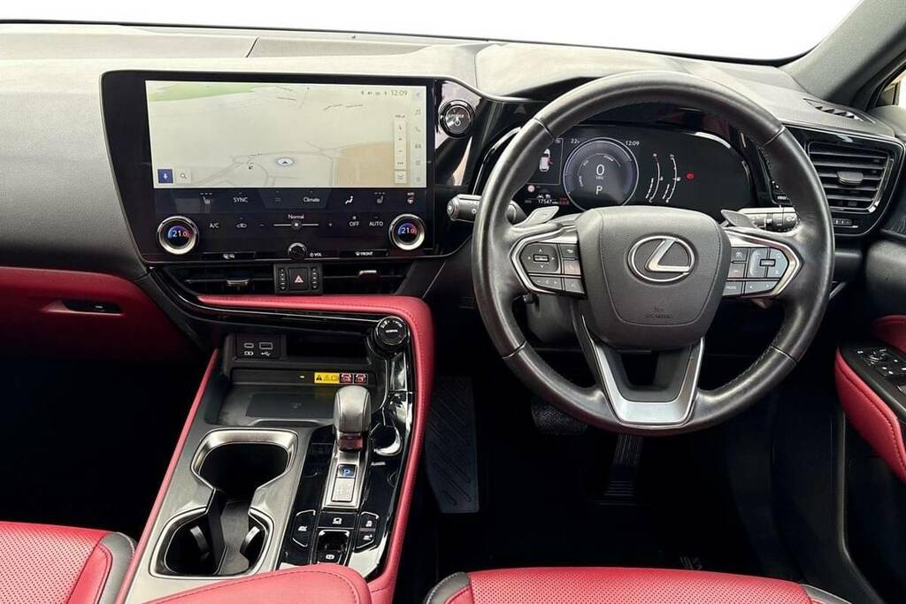 Lexus NX 350H 2.5 E-cvt Premium Packlink Pro Silver #6