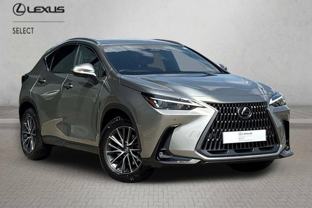 Lexus NX 350H 2.5 E-cvt Premium Packlink Pro Silver