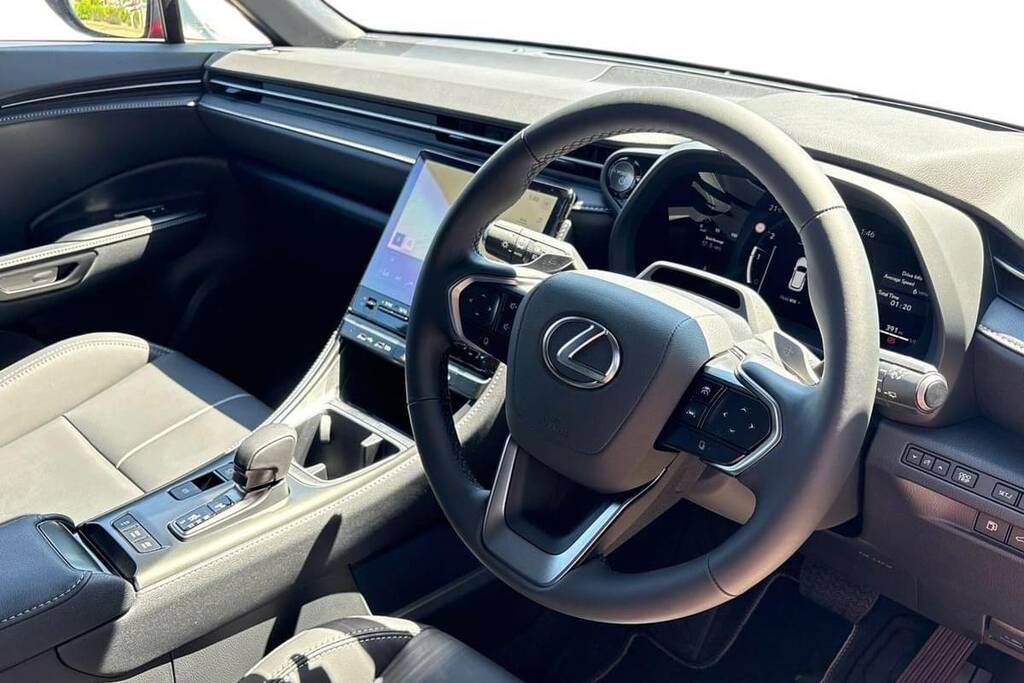 Lexus LBX 1.5 Vvt-ie Premium Plus Suv Hybrid E-cv Grey #12