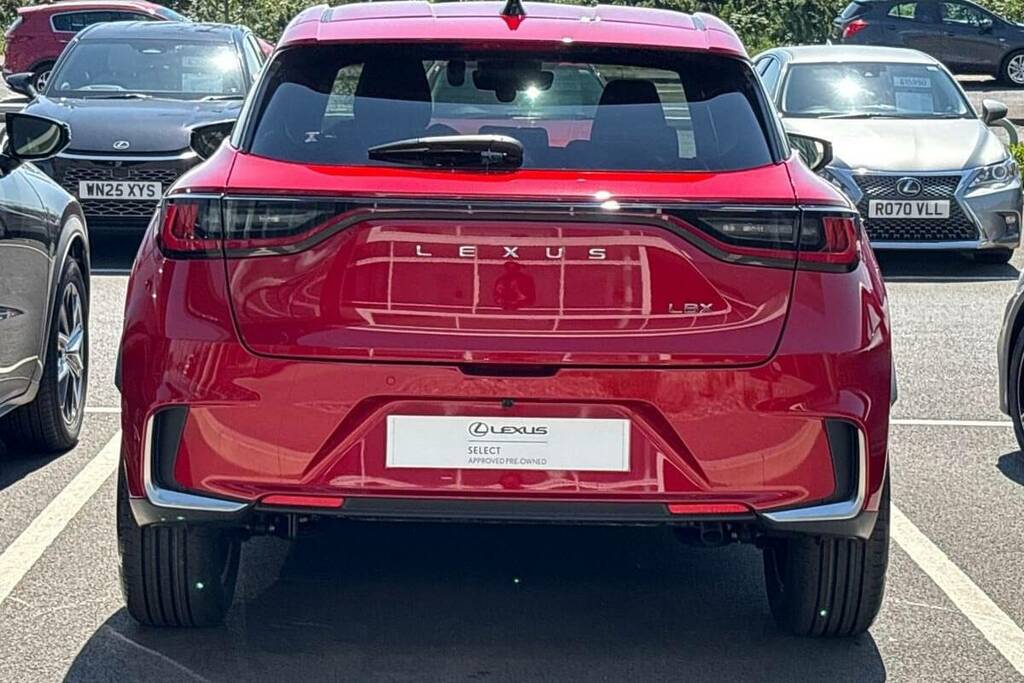Lexus LBX 1.5 Vvt-ie Premium Plus Suv Hybrid E-cv Grey #26