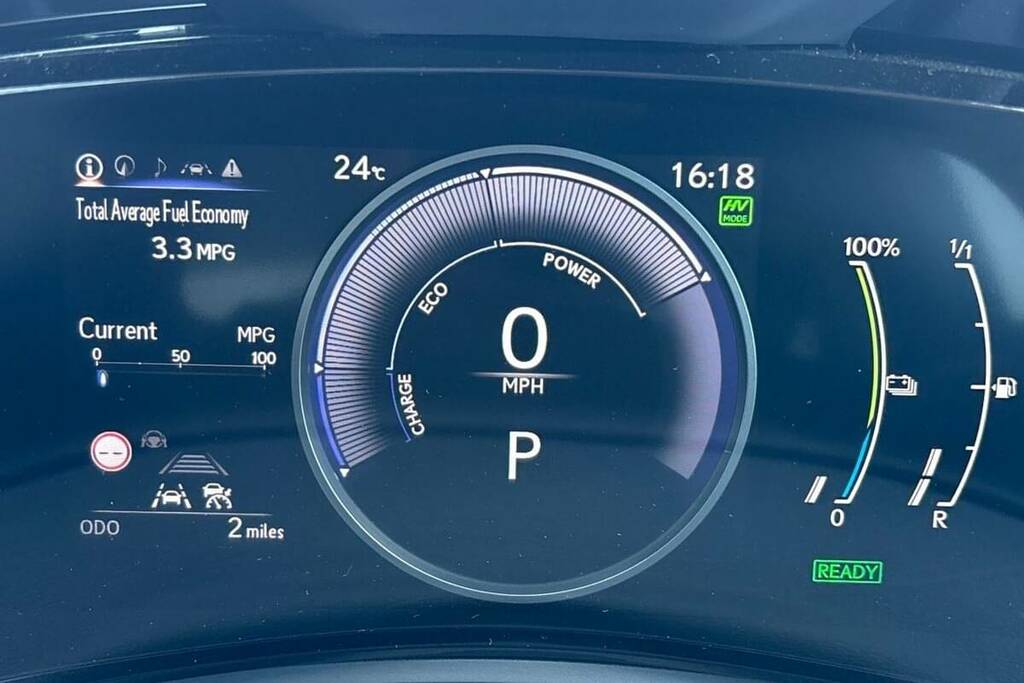 Lexus NX 2.5 450H 18.1Kwh Premium Plus Suv Plug Black #11