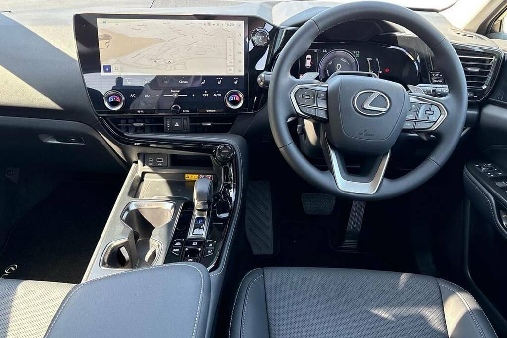 Lexus NX 450H 292 Premium E-cvt LL Pro Silver #6