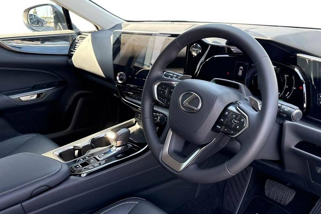 Lexus NX 2.5 450H 18.1Kwh Premium Plus Suv Plug Black #12