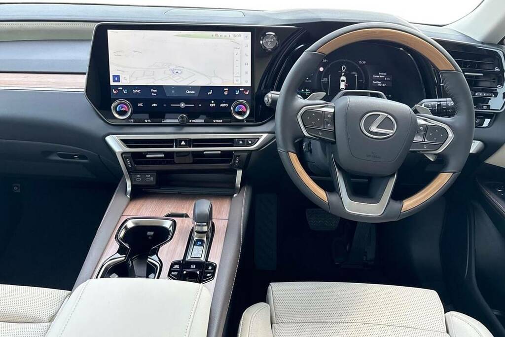 Lexus RX 450H 2.5 Takumi E-cvt #6