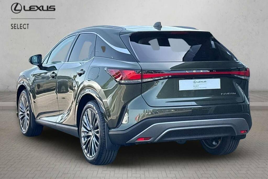 Lexus RX 450H 2.5 Takumi E-cvt #4