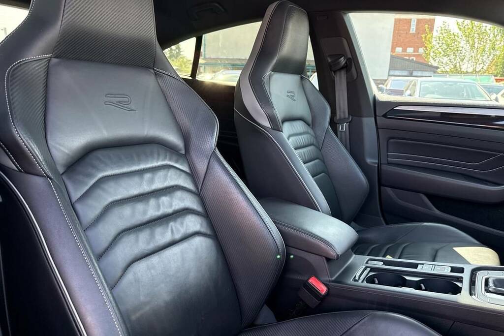 Volkswagen Arteon 2.0 Tsi R-line Dsg Silver #6