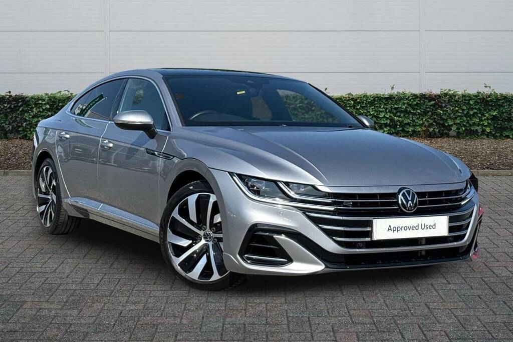 Volkswagen Arteon 2.0 Tsi R-line Dsg Silver