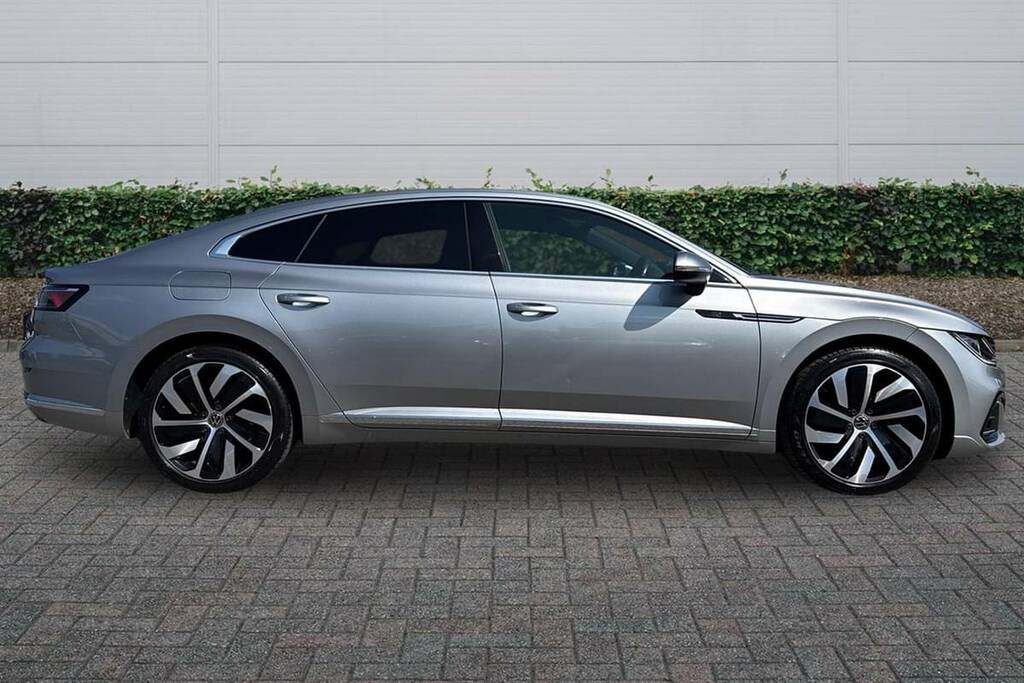 Volkswagen Arteon R-line Tsi Dsg Silver #28