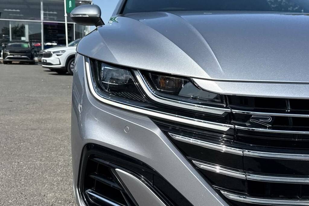 Volkswagen Arteon R-line Tsi Dsg Silver #20
