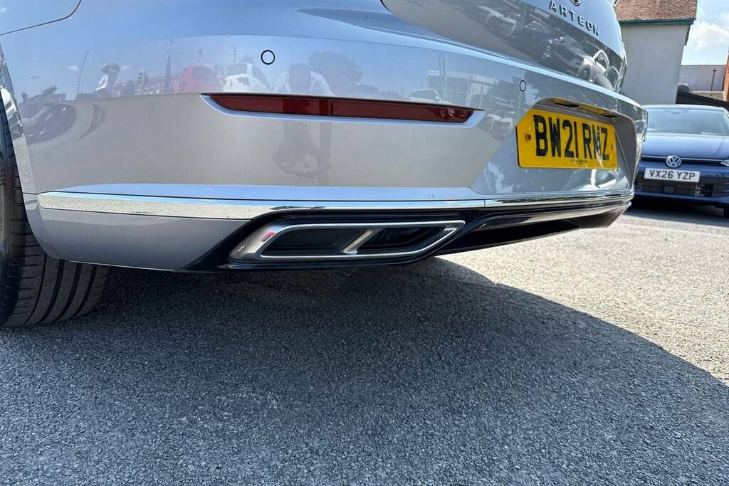Volkswagen Arteon R-line Tsi Dsg Silver #25