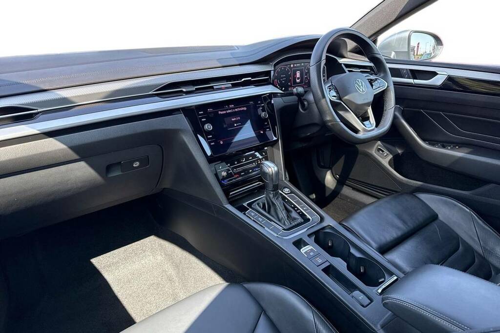 Volkswagen Arteon R-line Tsi Dsg Silver #30