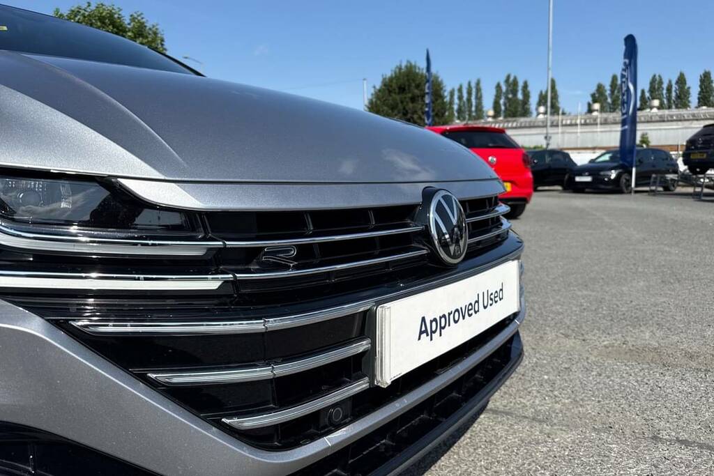 Volkswagen Arteon R-line Tsi Dsg Silver #19
