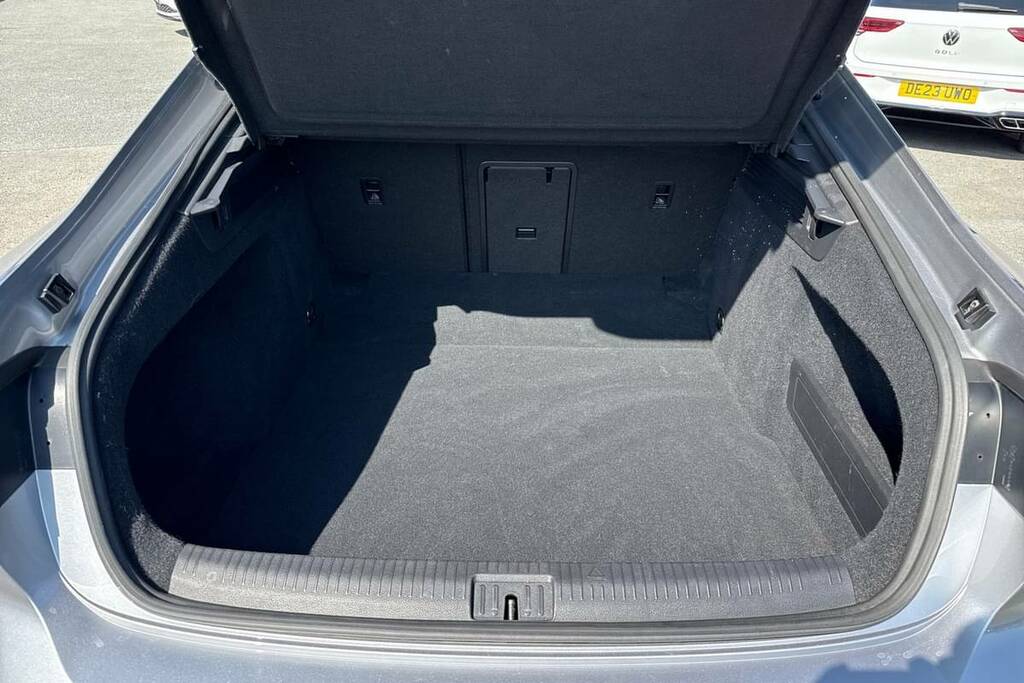 Volkswagen Arteon 2.0 Tsi R-line Dsg Silver #2