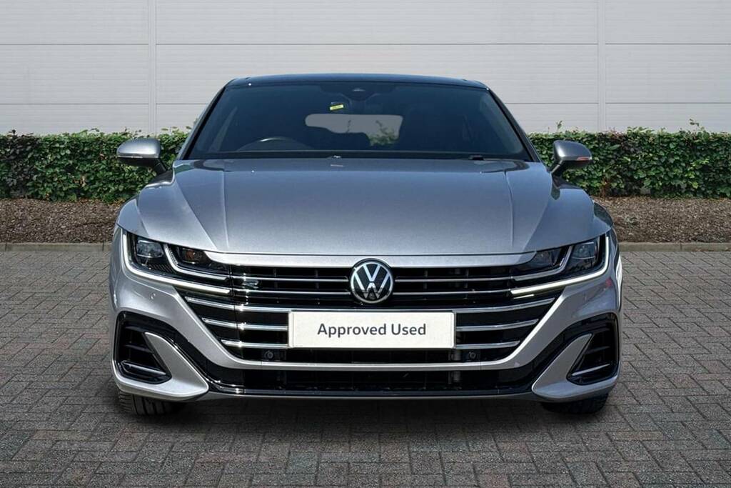 Volkswagen Arteon R-line Tsi Dsg Silver #23