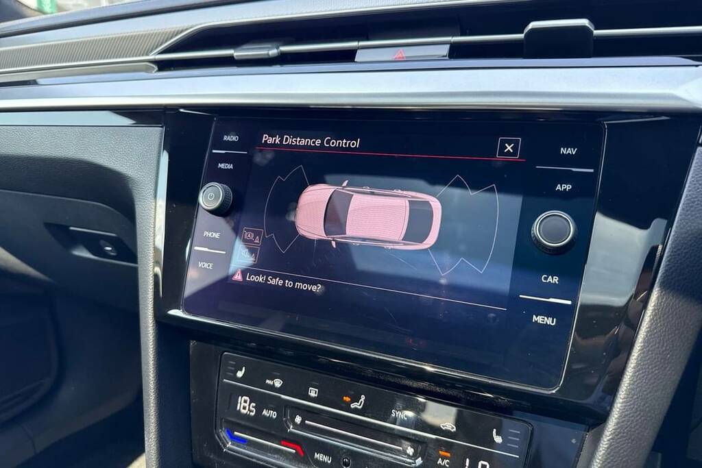 Volkswagen Arteon R-line Tsi Dsg Silver #14