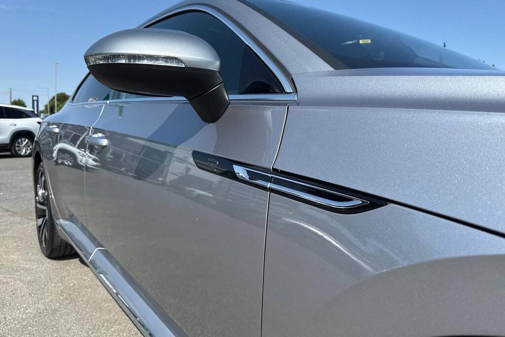 Volkswagen Arteon R-line Tsi Dsg Silver #21