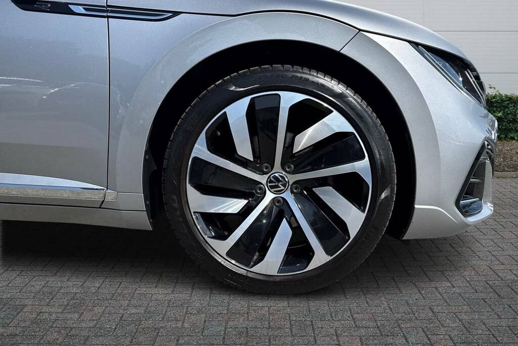 Volkswagen Arteon R-line Tsi Dsg Silver #29