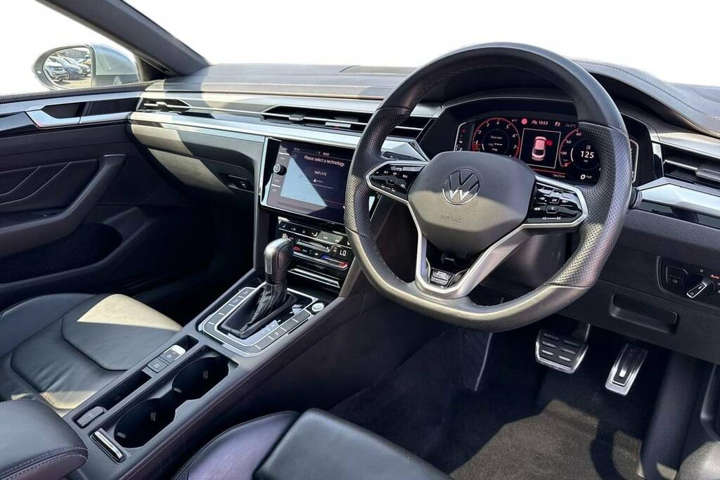 Volkswagen Arteon 2.0 Tsi R-line Dsg Silver #4