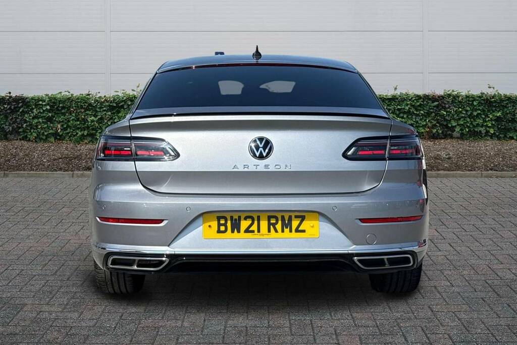 Volkswagen Arteon R-line Tsi Dsg Silver #27