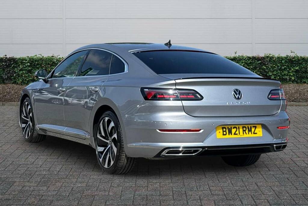 Volkswagen Arteon R-line Tsi Dsg Silver #12