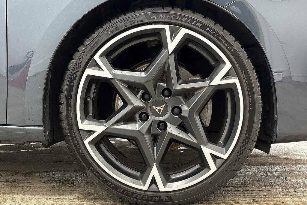 Cupra Leon 1.5 Tsi 150 V2 Grey #6