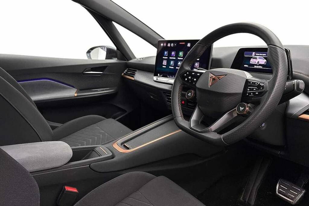 Cupra Born 170Kw E-boost V2 59Kwh Black #5
